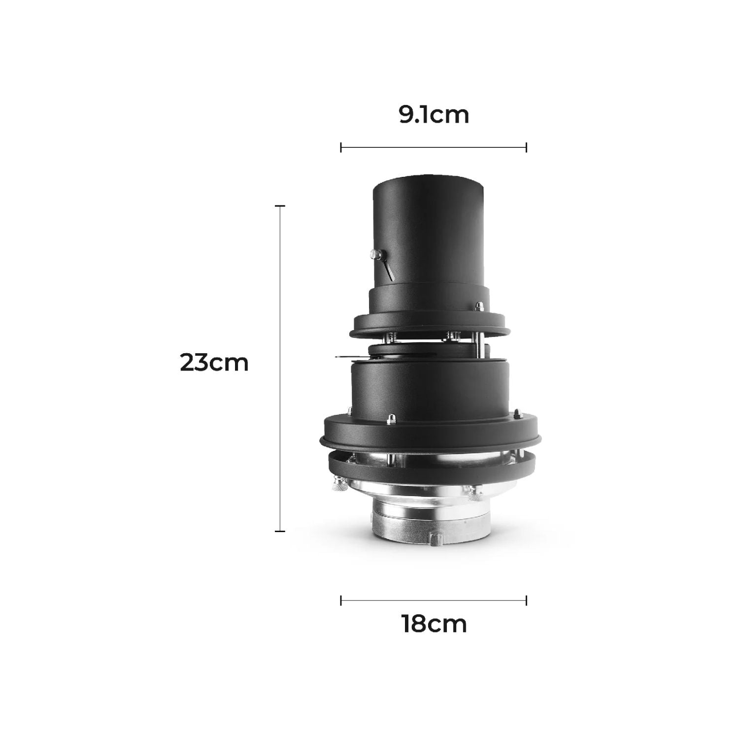 Digitek DS-230 Bowens Mount Optical Snoot Digitek DS-230 Bowens Mount Optical Snoot